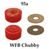 Riptide - WFB Chubby Bushings (set of 2)